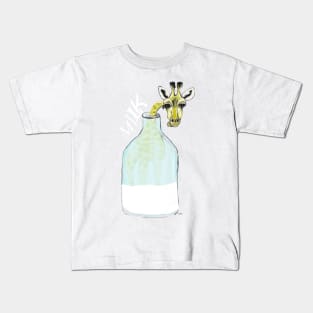 Giraf Milk Kids T-Shirt